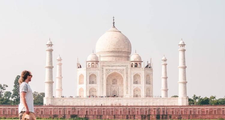 Desde Goa: circuito privado nocturna al Taj Mahal con vuelo y hoteles - Travel Creators Of India 10
