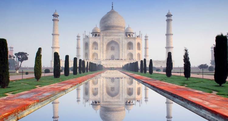 Desde Hyderabad: circuito privado nocturna al Taj Mahal con vuelo y hotel - Travel Creators Of India 3
