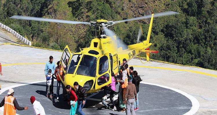 Char Dham Yatra Luxury Helicopter Package 05 Nights /06 Days from Dehradun - Memorable India Journeys 2