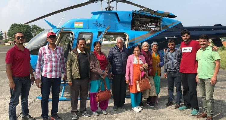 Badrinath Kedarnath Yatra by Helicopter from Dehradun-02 Night /03 Days - Memorable India Journeys 6