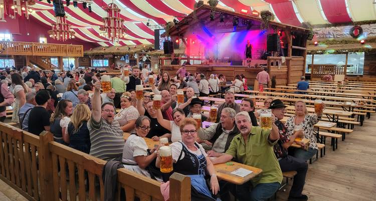 Stuttgart Beer Festival (4-star Hilton Hotel) - Thirsty Swagman 2