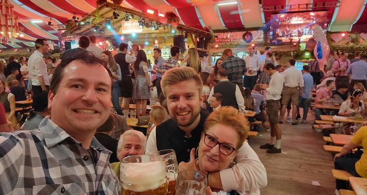 Stuttgart Beer Festival (4-star Hilton Hotel) - Thirsty Swagman 7