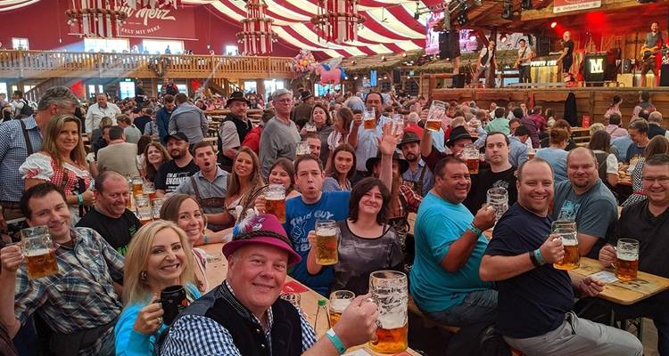 Festival de la bière de Stuttgart - hôtel Hilton 4* - Thirsty Swagman 1