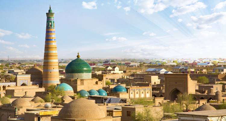 Pearl of Central Asia - Silk Road Destinations 2