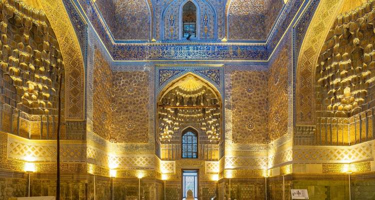 Pearl of Central Asia - Silk Road Destinations 1