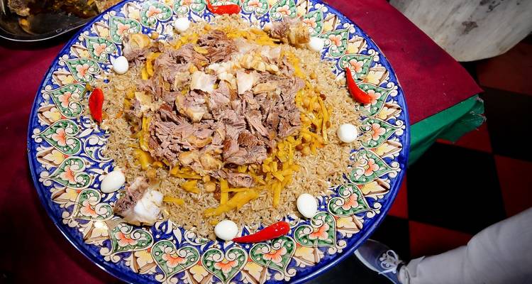 Pearl of Central Asia - Silk Road Destinations 4