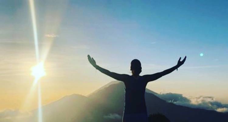 Trekking au lever du soleil sur le Mont Batur - Putu Bali Driver 2