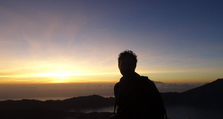 Trekking au lever du soleil sur le Mont Batur - Putu Bali Driver 9