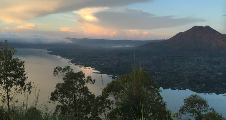 Trekking au lever du soleil sur le Mont Batur - Putu Bali Driver 1