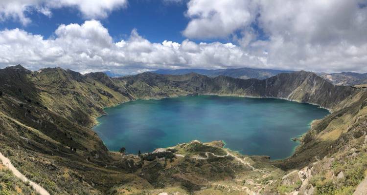 Aventure dans la lagune de Quilotoa en plomb - Lead Adventures  3