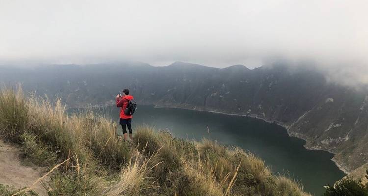 Aventure dans la lagune de Quilotoa en plomb - Lead Adventures  4