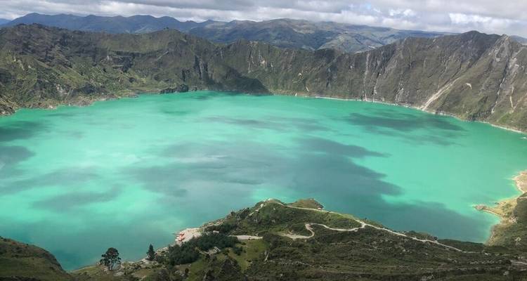 Aventure dans la lagune de Quilotoa en plomb - Lead Adventures  7