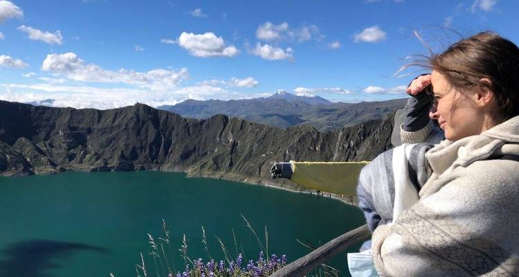 Aventure dans la lagune de Quilotoa en plomb - Lead Adventures  9