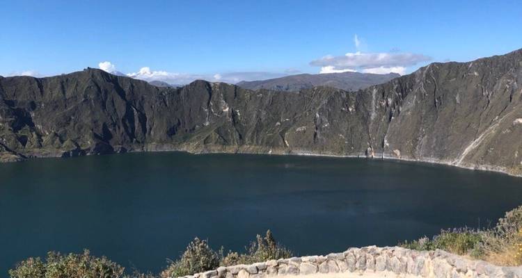 Aventure dans la lagune de Quilotoa en plomb - Lead Adventures  10