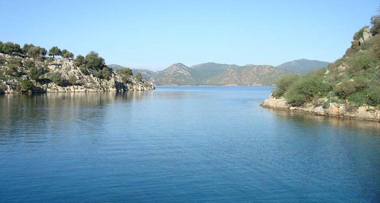 Gulet Cruise, Marmaris – Fethiye – Marmaris - Destination Services Turkey 1