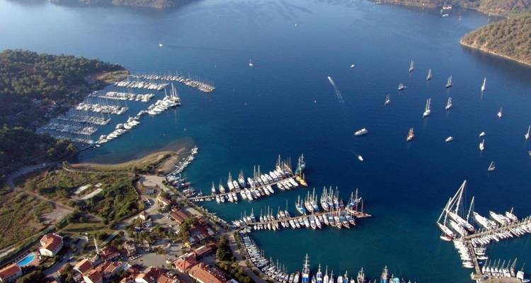 Gulet Cruise, Marmaris – Fethiye – Marmaris - Destination Services Turkey 2
