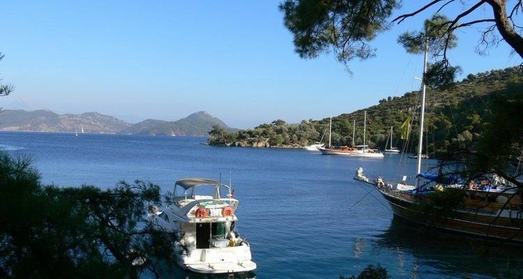 Gulet Cruise, Marmaris – Fethiye – Marmaris - Destination Services Turkey 4