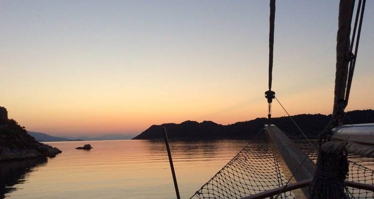 Gulet Cruise, Marmaris – Fethiye – Marmaris - Destination Services Turkey 6