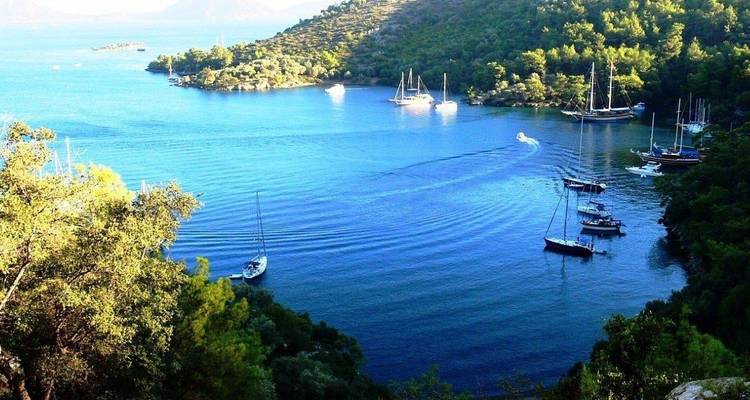 Gulet Cruise, Marmaris – Fethiye – Marmaris - Destination Services Turkey 7