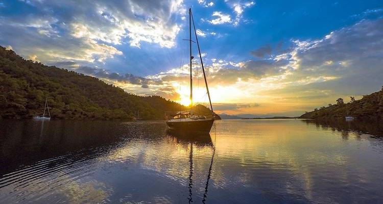 Gulet Cruise, Marmaris – Fethiye – Marmaris - Destination Services Turkey 8