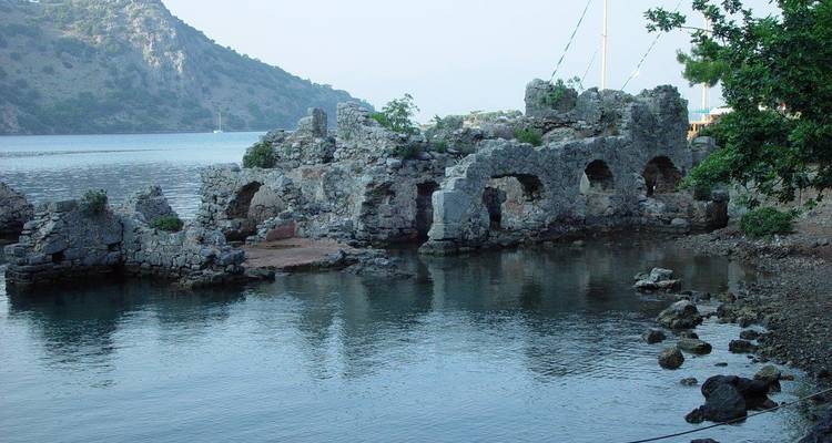 Gulet Cruise, Marmaris – Fethiye – Marmaris - Destination Services Turkey 10