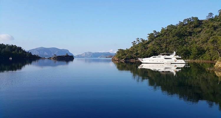 Croisière en goélette, Kemer - Kekova - Kemer - Destination Services Turkey 5