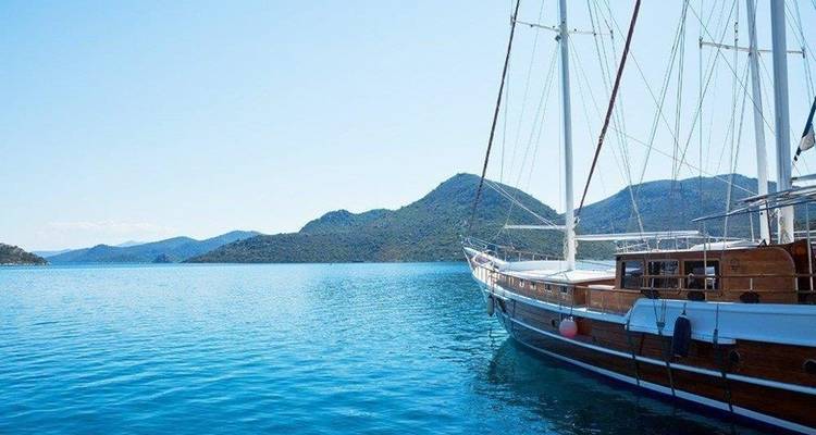Croisière en goélette, Kemer - Kekova - Kemer - Destination Services Turkey 2