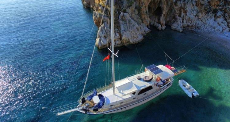 Croisière en goélette, Kemer - Kekova - Kemer - Destination Services Turkey 3