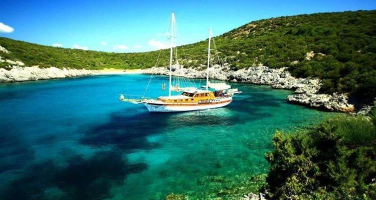 Croisière en goélette, Kemer - Kekova - Kemer - Destination Services Turkey 4