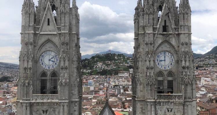 Visite de la vieille ville de Quito avec promenade en gondole et visite de l'Équateur - Lead Adventures  6