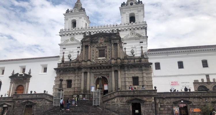 Visite de la vieille ville de Quito avec promenade en gondole et visite de l'Équateur - Lead Adventures  7