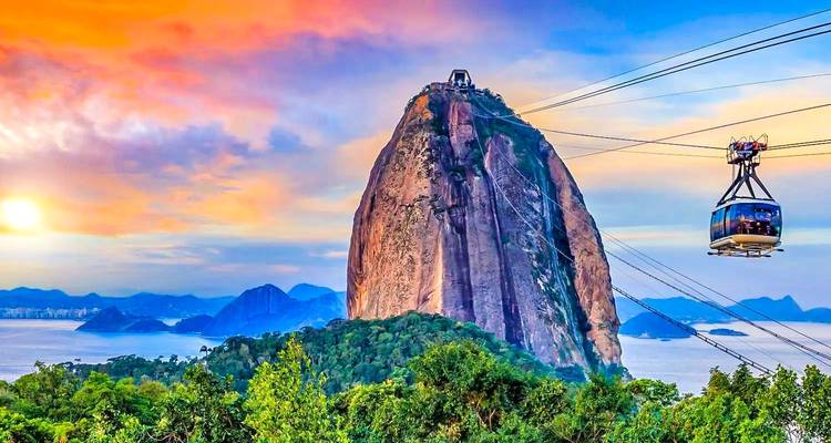 Tailor-Made Private Brazil Tour to Rio, Ilha Grande & Paraty, Daily Start - Agate Travel 2
