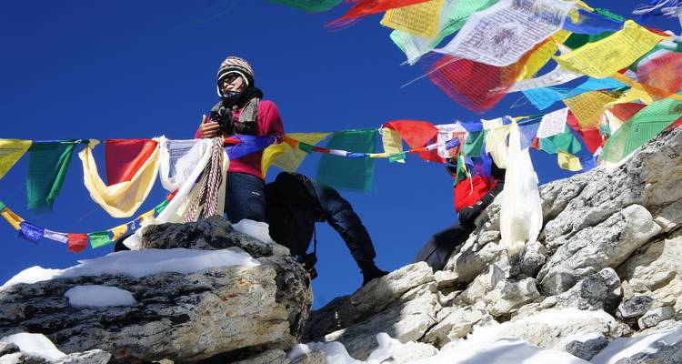 Dormir en el campamento base del Everest - Peregrine Treks and Expedition Pvt Ltd 6