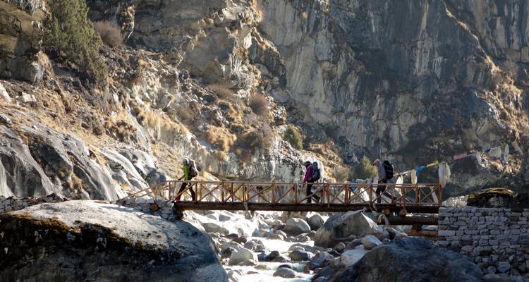 Dormir en el campamento base del Everest - Peregrine Treks and Expedition Pvt Ltd 9