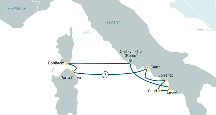 Enchanting Italian Coastlines - Emerald Cruises 1