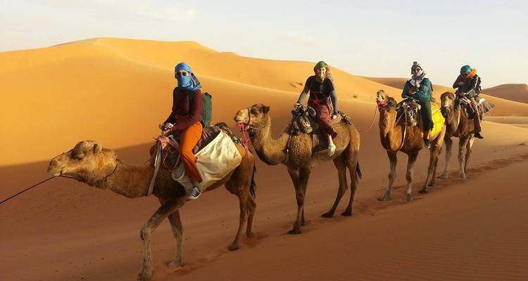 Morocco Tour 6 Days from Marrakech - Morocco Sahara Desert Travel 7