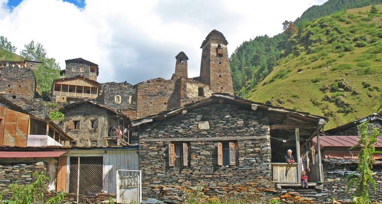 Voyage hors route à Tusheti - Exotour Georgia 3