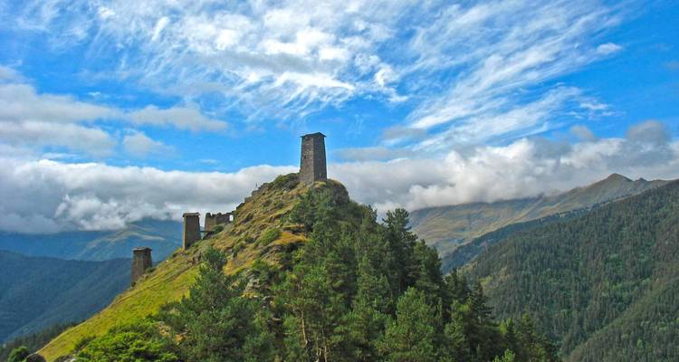Voyage hors route à Tusheti - Exotour Georgia 1