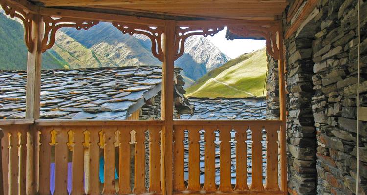 Voyage hors route à Tusheti - Exotour Georgia 6