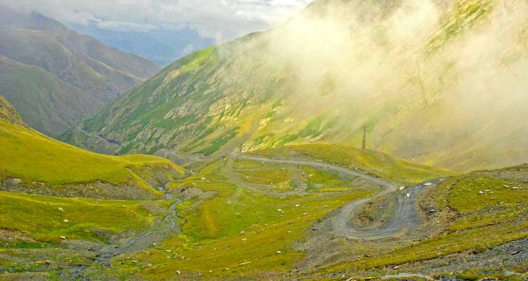 Voyage hors route à Tusheti - Exotour Georgia 7