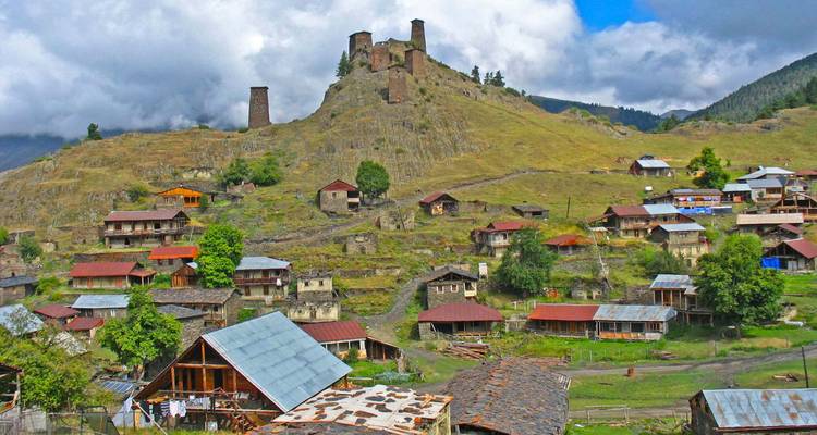 Voyage hors route à Tusheti - Exotour Georgia 10