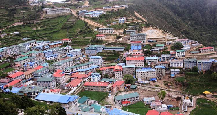 Camp de base de l'Everest rapide - 10 jours - Broad Adventure Pvt. Ltd. 9