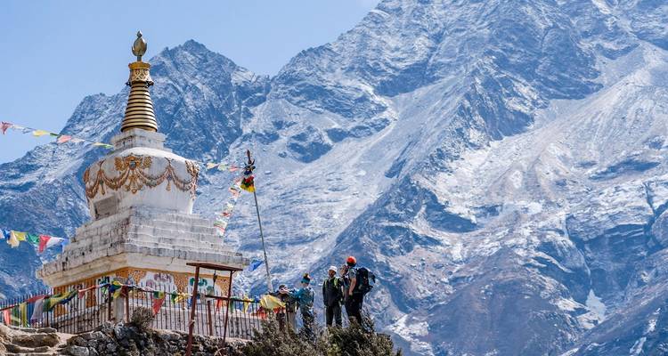 Camp de base de l'Everest rapide - 10 jours - Broad Adventure Pvt. Ltd. 6