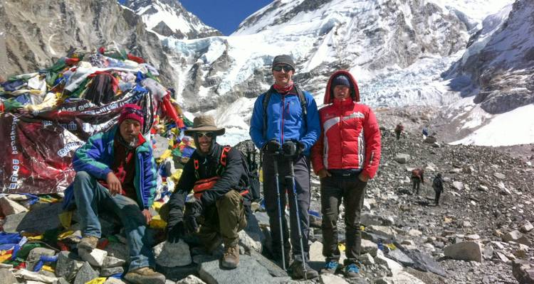 Camp de base de l'Everest rapide - 10 jours - Broad Adventure Pvt. Ltd. 1