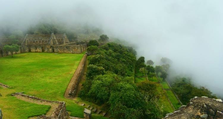 Choquequirao a Vilcabamba y Machu Picchu - Unu Raymi Expeditions 2
