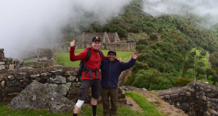 Choquequirao a Vilcabamba y Machu Picchu - Unu Raymi Expeditions 4