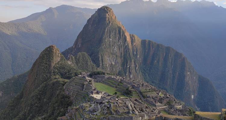 Choquequirao a Vilcabamba y Machu Picchu - Unu Raymi Expeditions 10