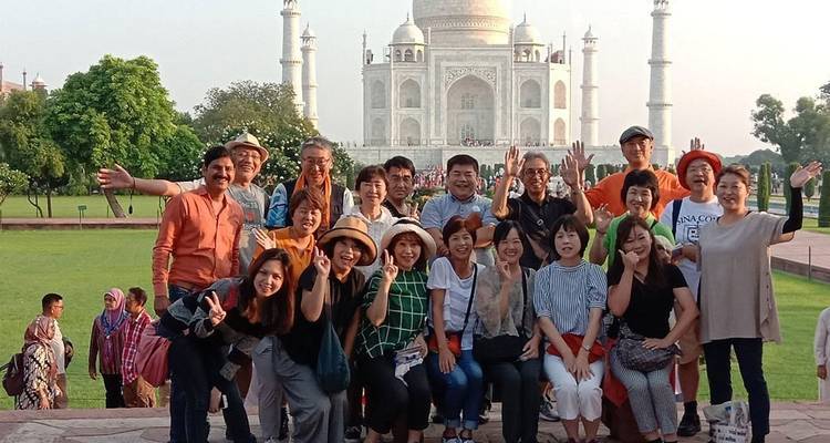 Circuit de nuit à Agra depuis Delhi avec Fatehpur Sikri - Zoya Holidays 7