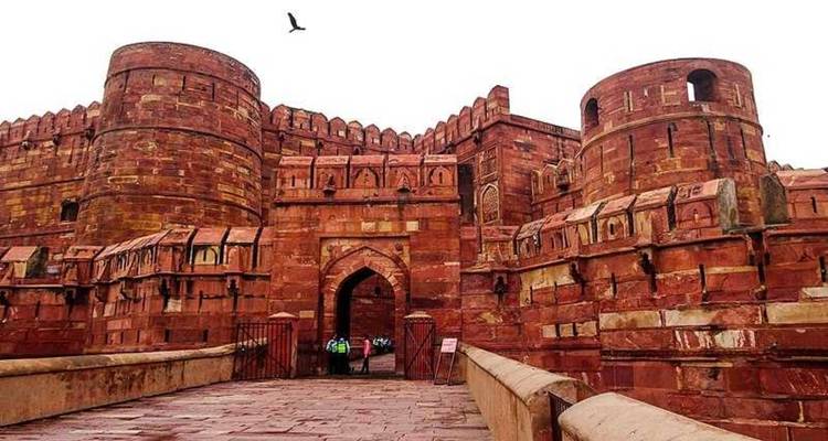 Circuit de nuit à Agra depuis Delhi avec Fatehpur Sikri - Zoya Holidays 1