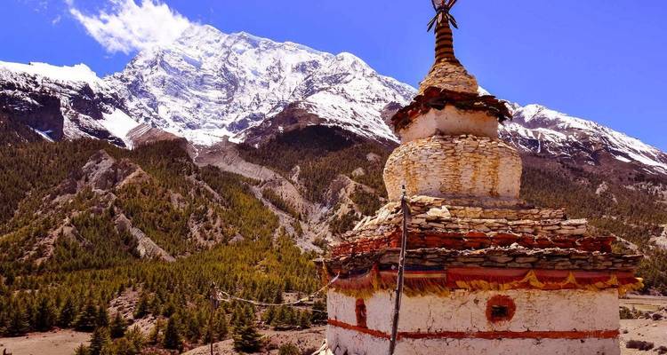 Trek en petit groupe du circuit de l'Annapurna 13 jours - Sherpa Expedition & Trekking Pvt. Ltd. 3